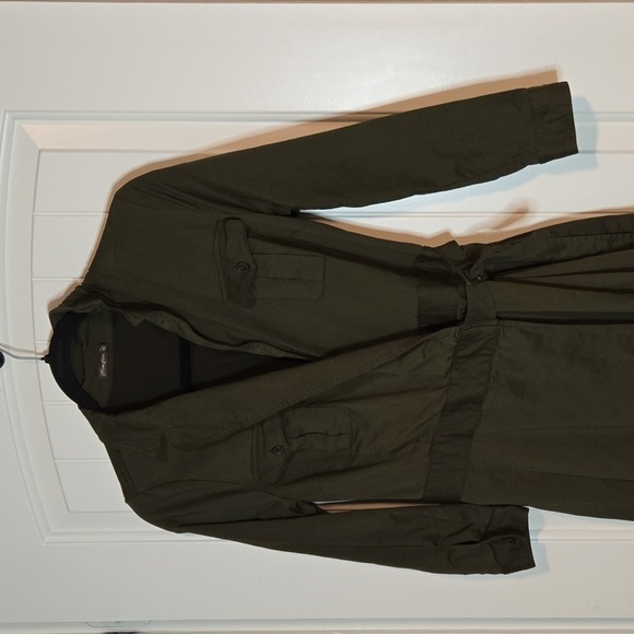 J. Mclaughlin Green‎ Maxi Dress - Picture 2 of 8